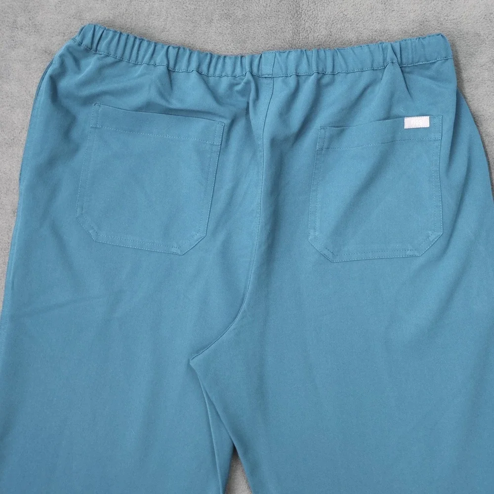 Figs Pisco Scrub Pants Mens XL Teal Blue Excellent Technical Collection FM4500